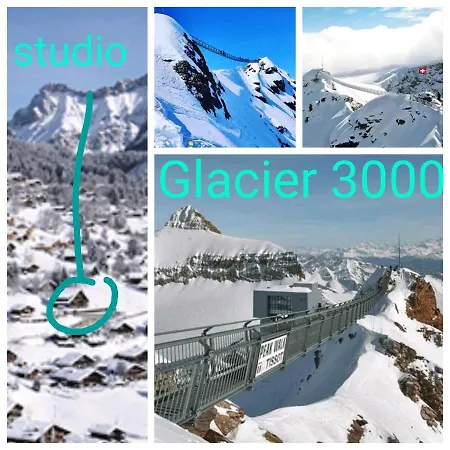 Avec Vue Splendide Sur Les Diablerets