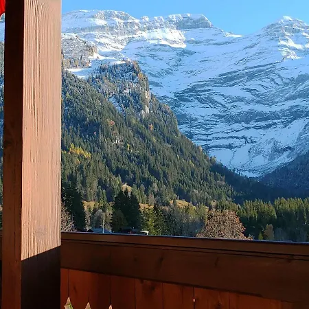 Avec Vue Splendide Sur Les Diablerets