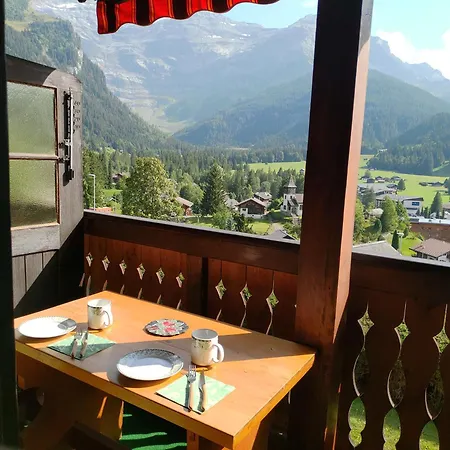Avec Vue Splendide Sur * Les Diablerets