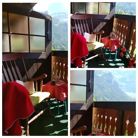 Avec Vue Splendide Sur Apartamento Les Diablerets