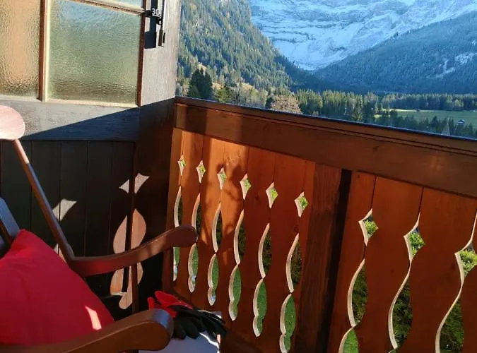 Avec Vue Splendide Sur Les Diablerets