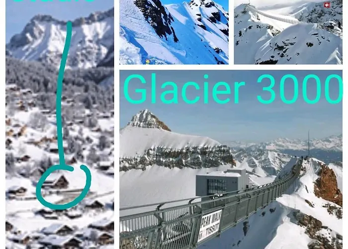 Avec Vue Splendide Sur Les Diablerets