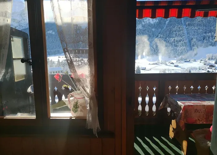 Avec Vue Splendide Sur Les Diablerets