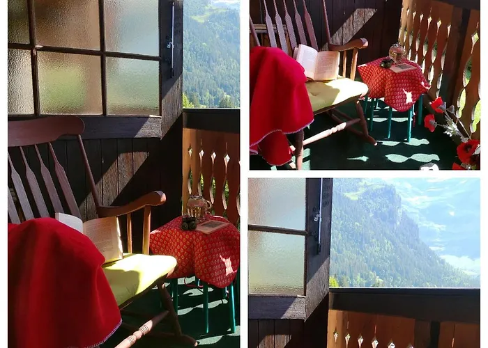 Avec Vue Splendide Sur Appartement Les Diablerets