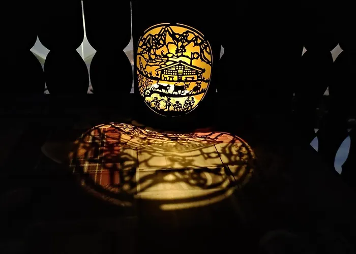 Avec Vue Splendide Sur Lejlighed Les Diablerets