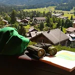 Avec Vue Splendide Sur Apartmán Les Diablerets