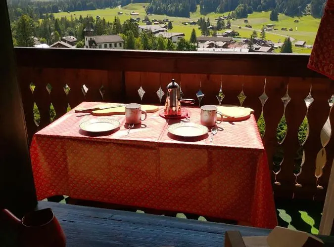 Avec Vue Splendide Sur Appartement Les Diablerets