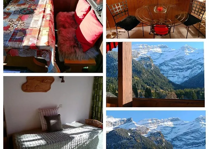 Avec Vue Splendide Sur * Les Diablerets