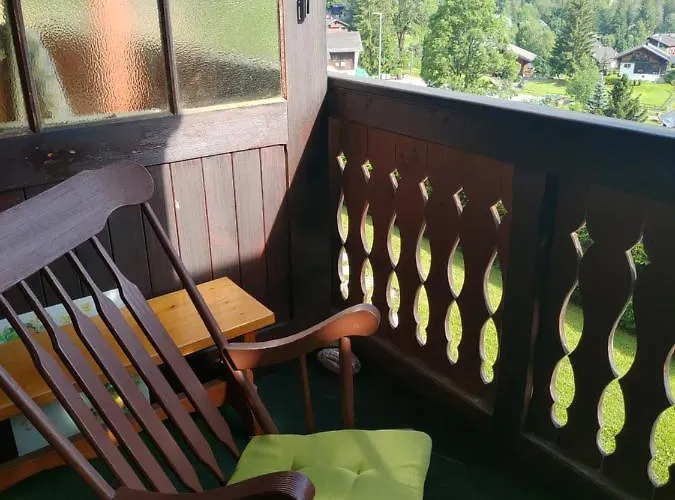 Avec Vue Splendide Sur Appartement Les Diablerets