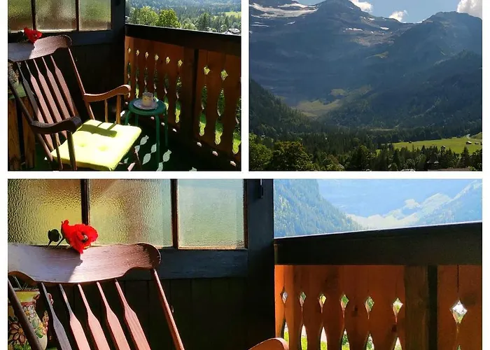 Appartement Avec Vue Splendide Sur Les Diablerets