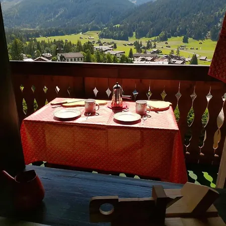 Avec Vue Splendide Sur Appartamento Les Diablerets