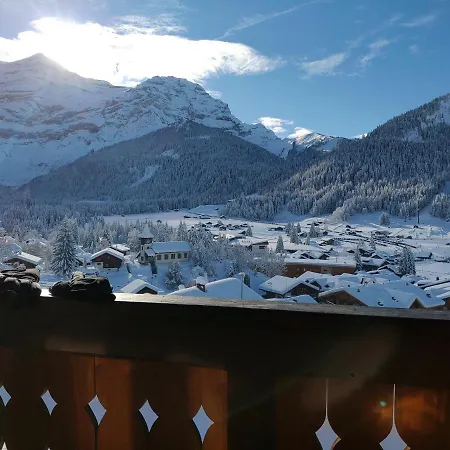 Apartamento Avec Vue Splendide Sur Les Diablerets