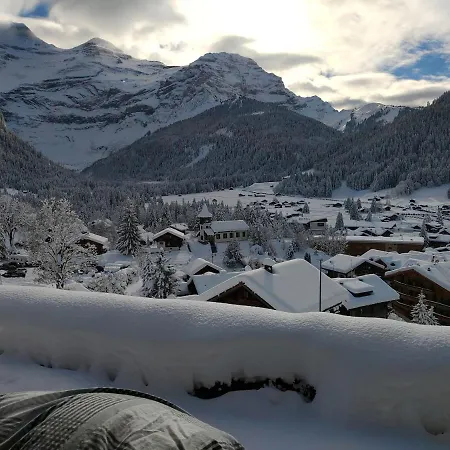 Avec Vue Splendide Sur Appartamento Les Diablerets