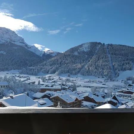 Avec Vue Splendide Sur * Les Diablerets