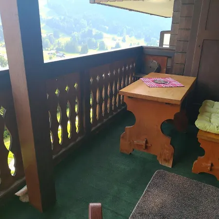 Appartamento Avec Vue Splendide Sur Les Diablerets
