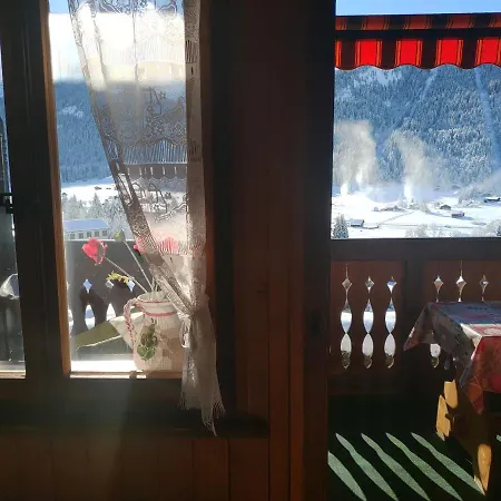 Avec Vue Splendide Sur Les Diablerets
