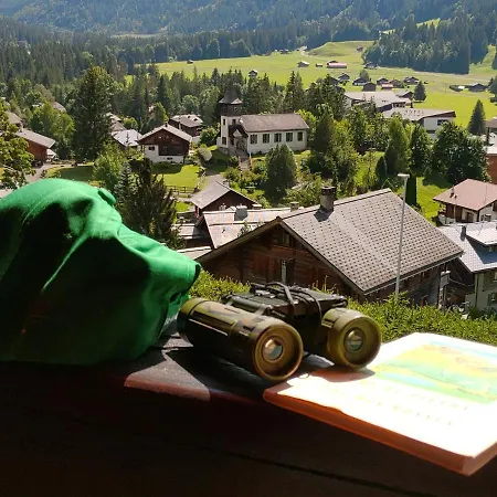 Avec Vue Splendide Sur Apartamento Les Diablerets