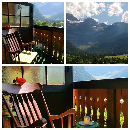 Apartamento Avec Vue Splendide Sur Les Diablerets