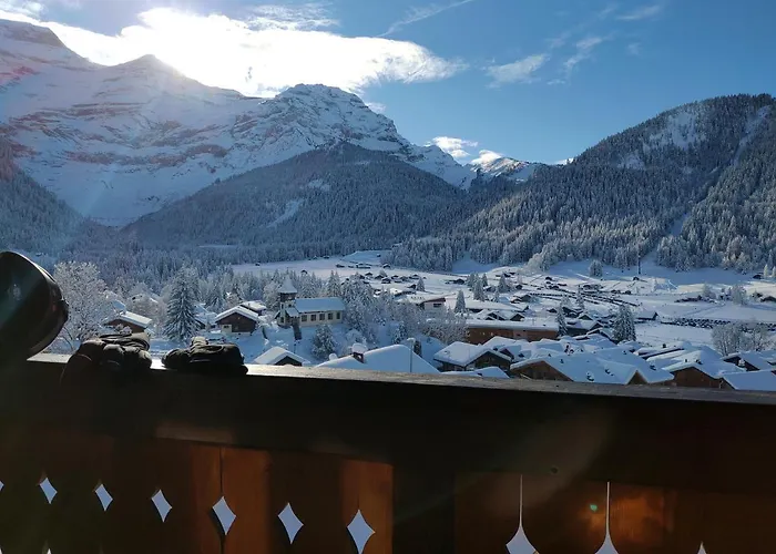 Apartmán Avec Vue Splendide Sur Les Diablerets