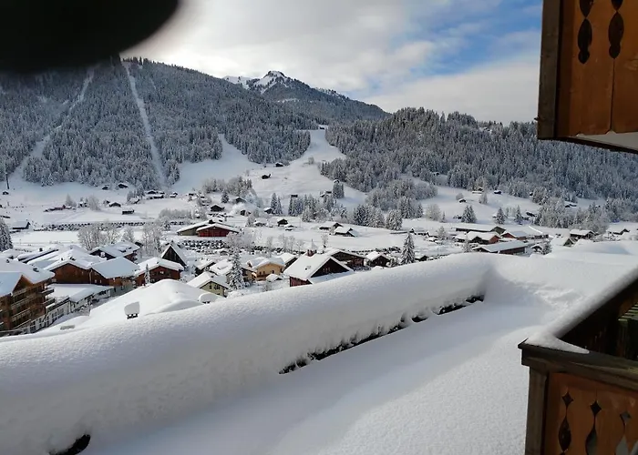 Avec Vue Splendide Sur Apartmán