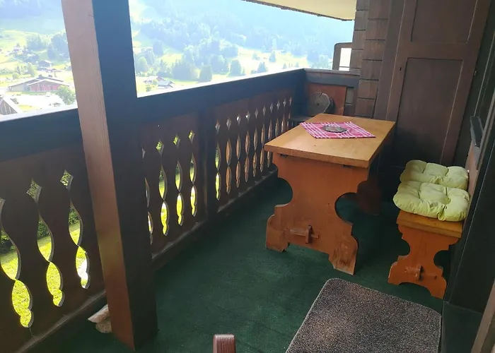 Apartmán Avec Vue Splendide Sur Les Diablerets