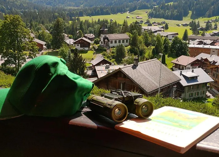 Avec Vue Splendide Sur Apartmán Les Diablerets